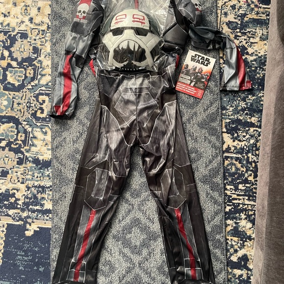 Official Star Wars Wrecker The Bad Batch costume size 7/8 - Picture 3 of 3